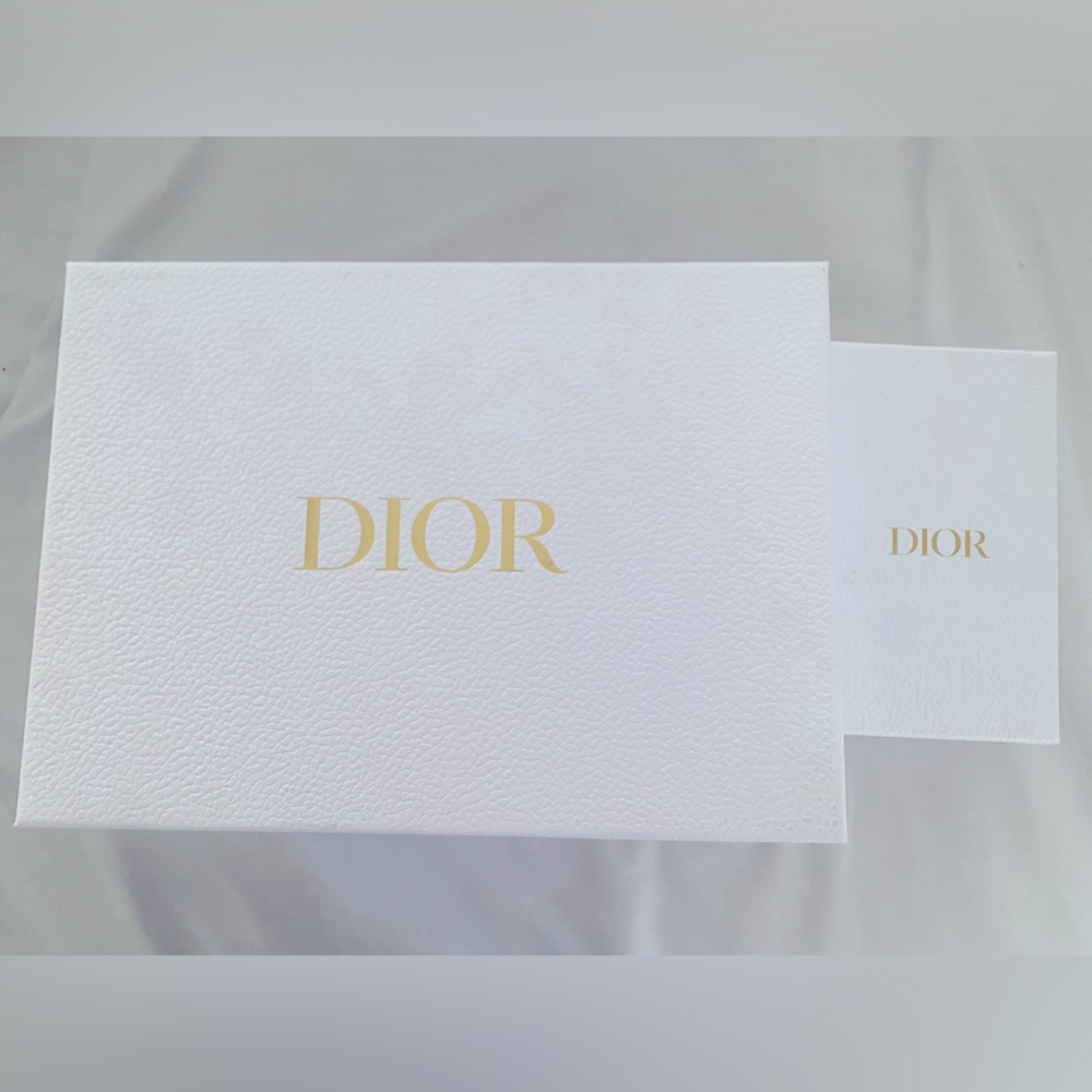 Dior gift boxes